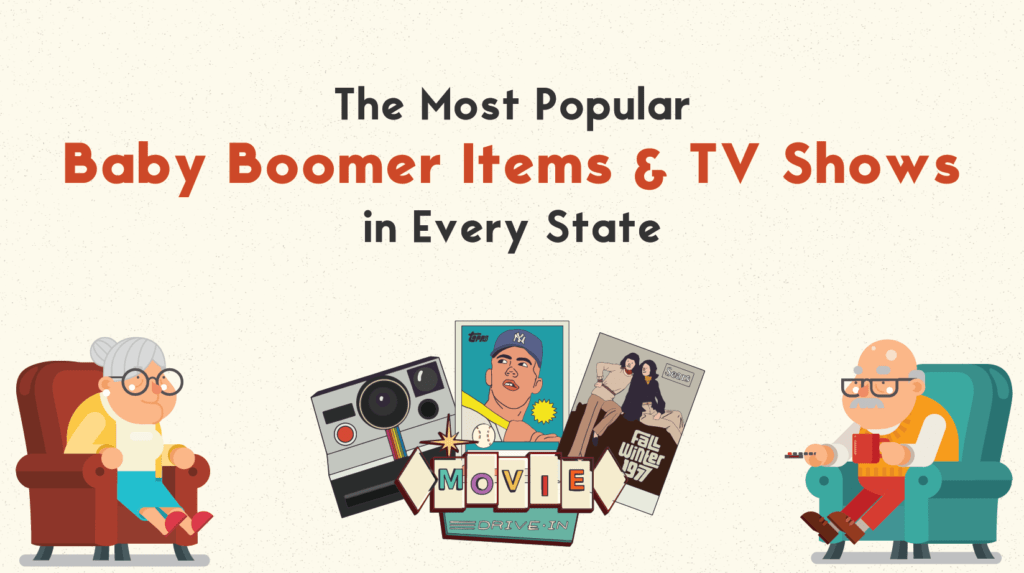 Popular Baby Boomer Items And TV Shows Coventry Direct