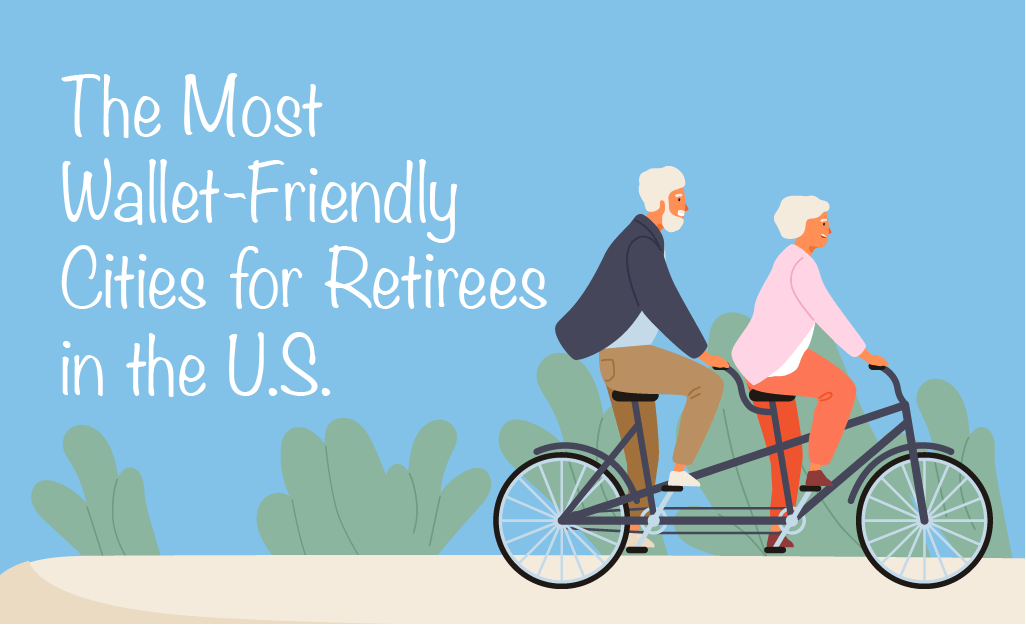 the most affordable places to retire in the us