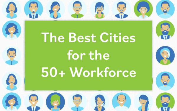 Best Cities for 50+ Workforce Title Card
