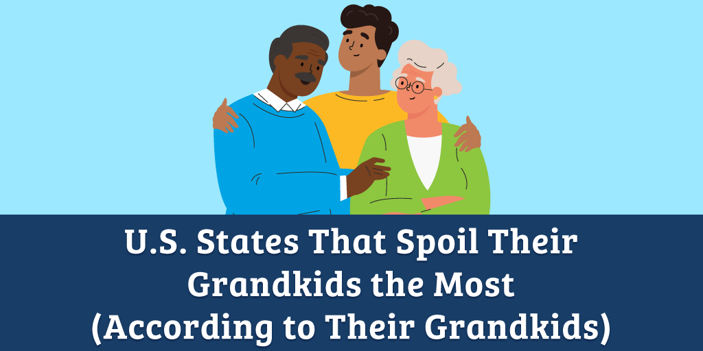 Title Card: The U.S. States that Spoil their Grandkids the Most, According to their Grandkids - Coventry Direct