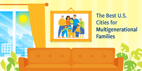 Title Card for Best U.S. Cities for Multigenerational Families