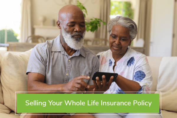 selling whole life insurance policy