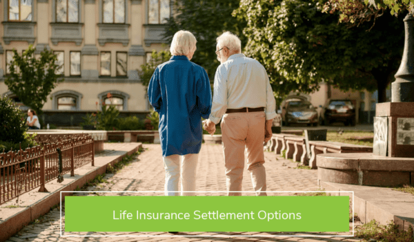 Life insurance settlement options