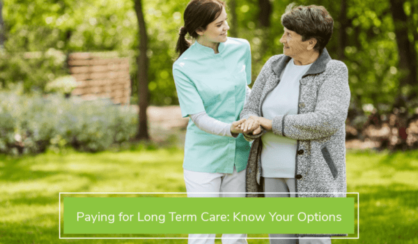 paying for long term care