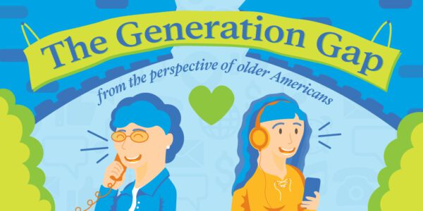 Title graphic for the Generation Gap