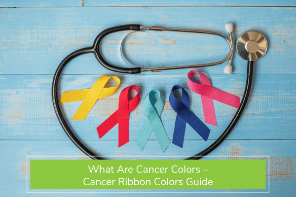cancer color ribbons