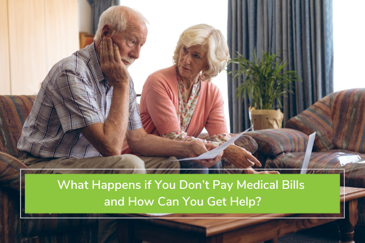 what happens if you don't pay medical bills