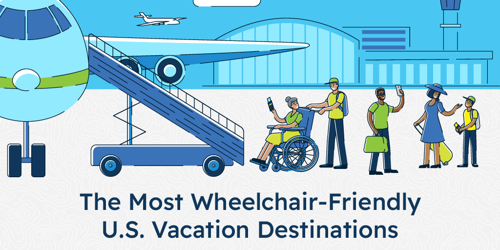 best cities for wheel-chair friendly vacations title card