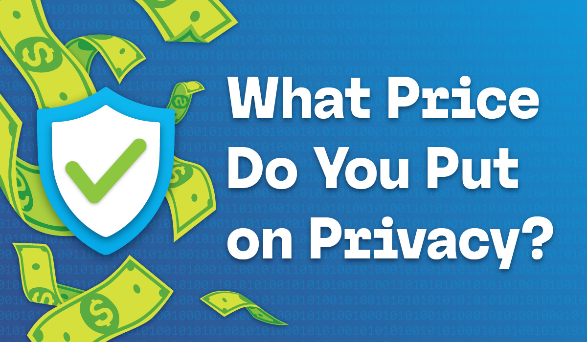 Title Graphic Depicting Online Privacy