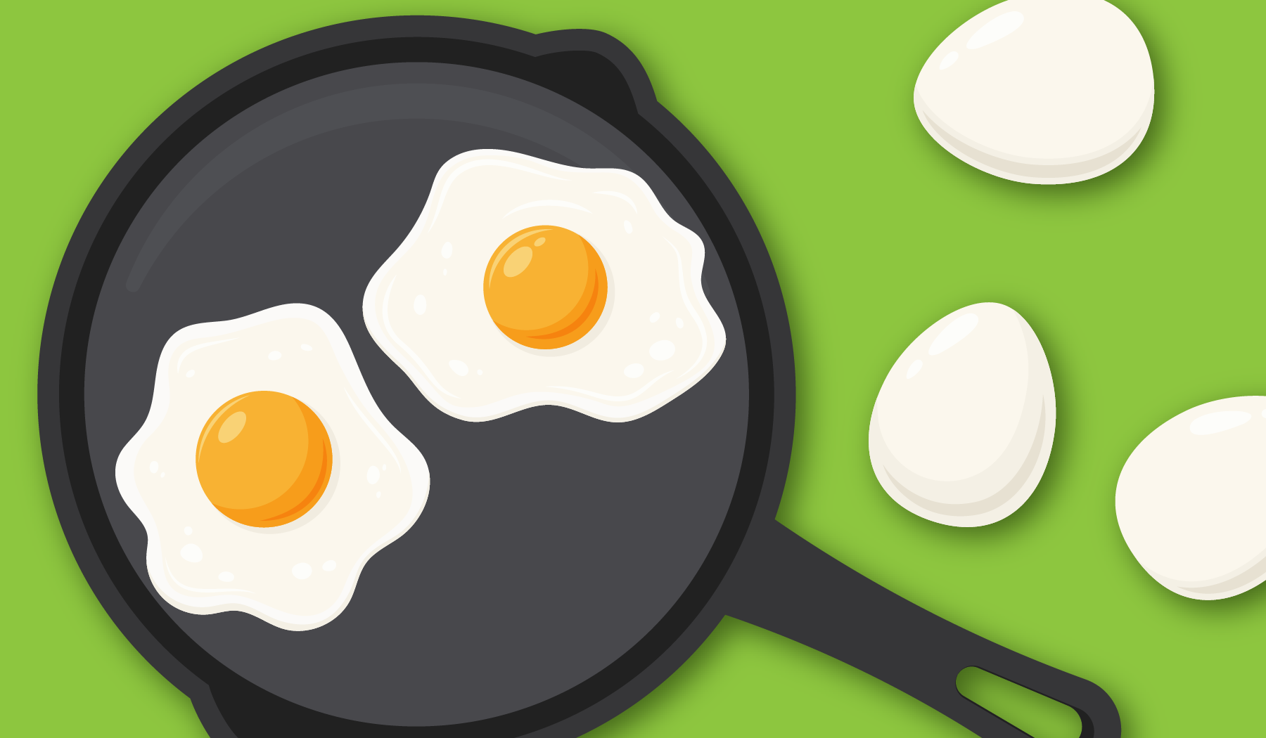 A header image for a study on the average price of eggs in a state, as well as how each state takes its eggs.