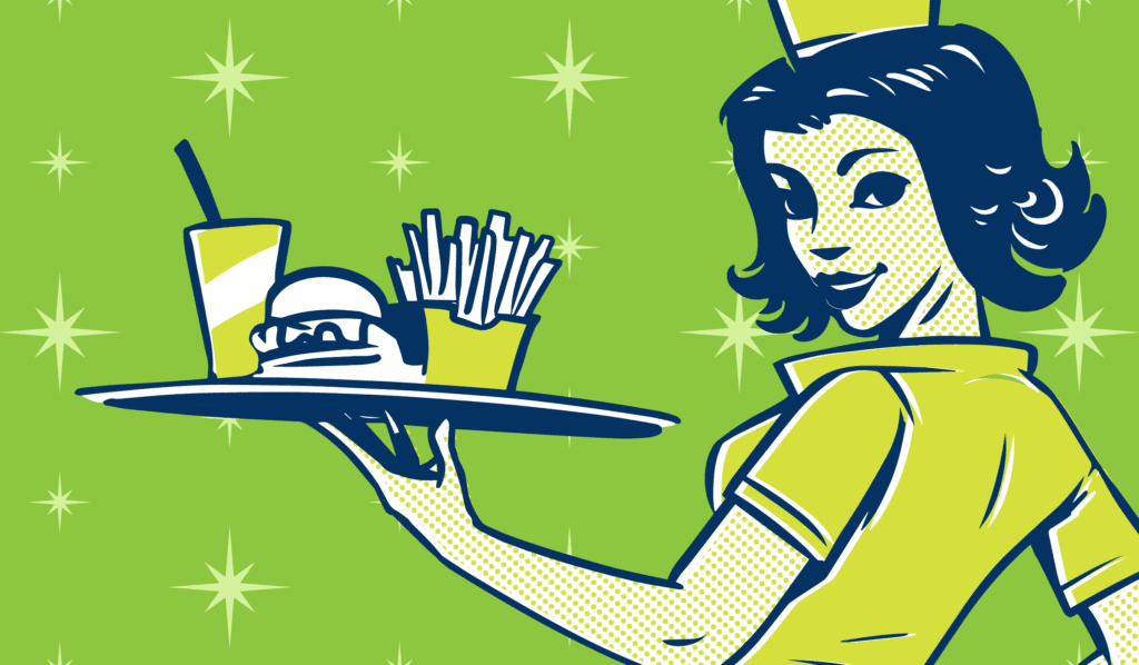 A header image for a blog about the most popular diner dish in every U.S. state