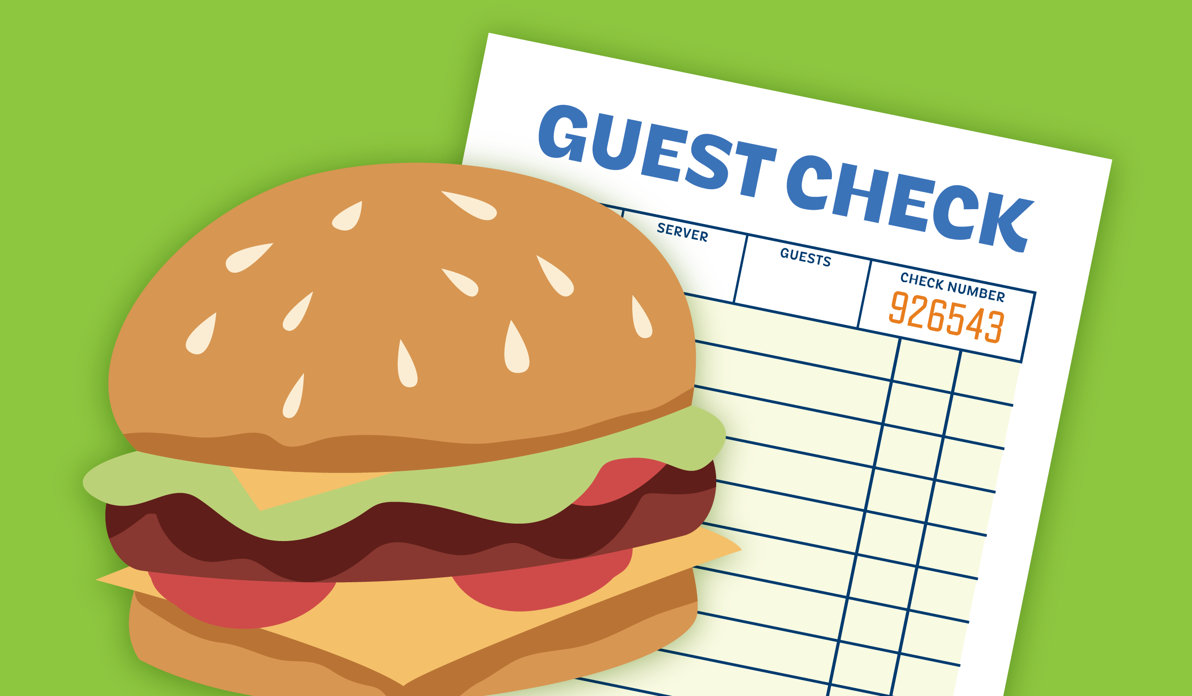 A header image for a blog about the number of retiring restaurant chain locations by state.